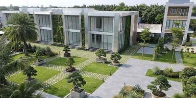 MẶT BẰNG SÂN VƯỜN 4.000m2