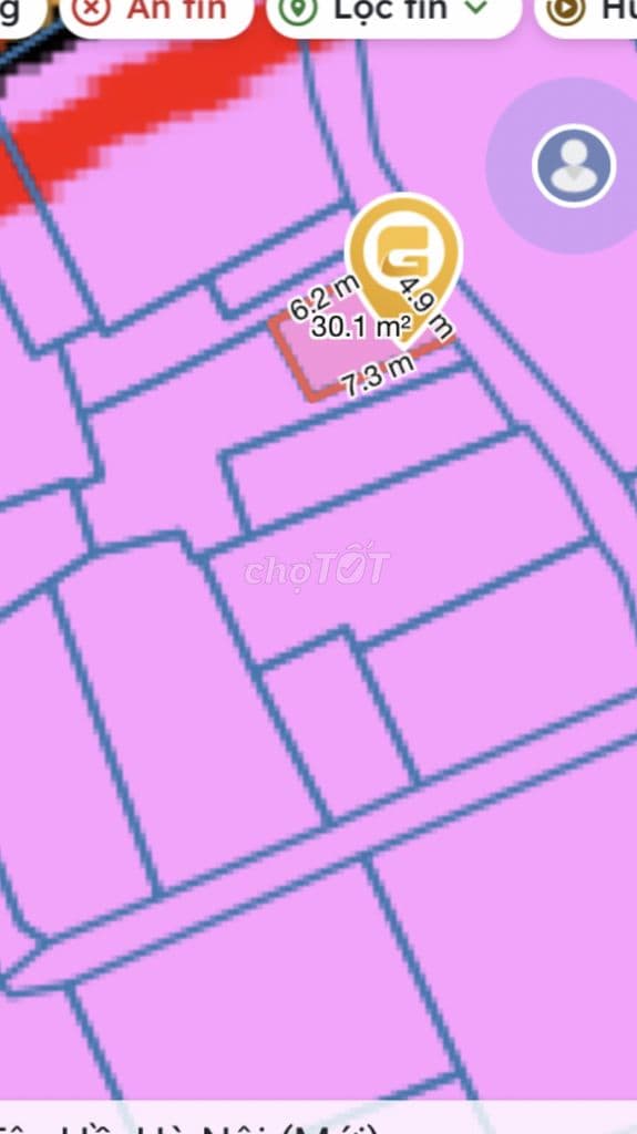 Nha dang o Ngo 163/18/17 Mình muốn bán mảnh đất này.. - Ảnh 2