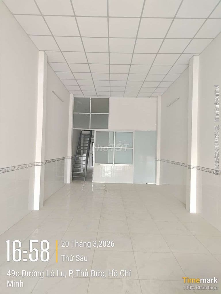 Chính Chủ bán mặt tiền 4,4*23 đg Lò Lu - Ảnh 3