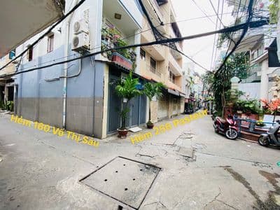 Cho thuê Nhà NGUYÊN CĂN (02 CỬA 2mặt hẻm - BAO THOÁNG) 9,9 TRIỆU