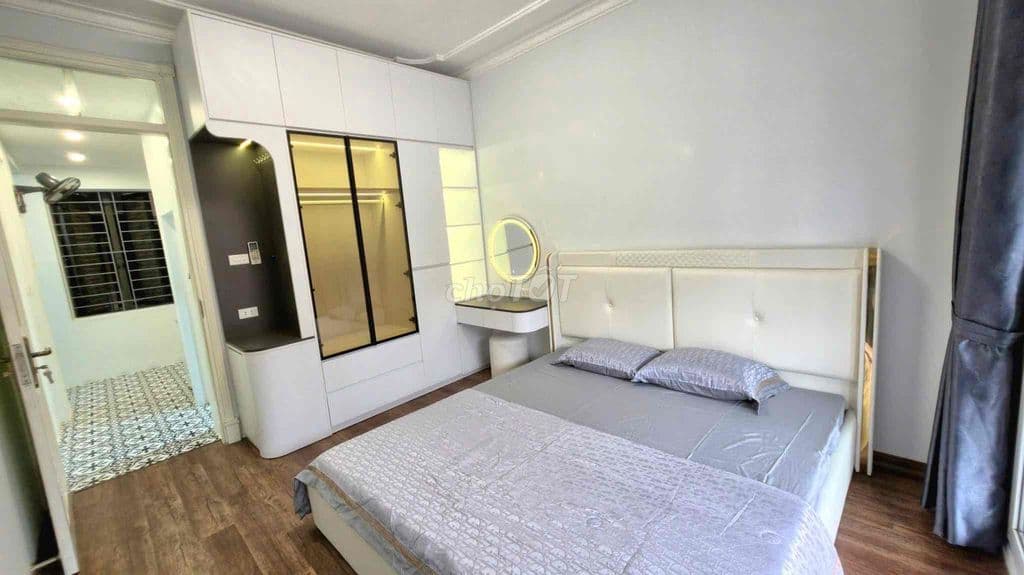 Căn hộ siêu đẹp thoáng phố Thọ Lão tập thể 44/80 m sổ đỏ tầng 3 lô goc - Ảnh 3