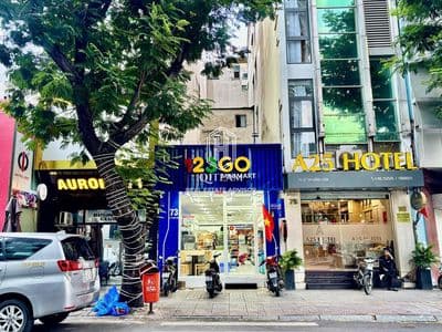 **Nhà Mặt Tiền Lê Thị Hồng Gấm – Trung Tâm Quận 1**