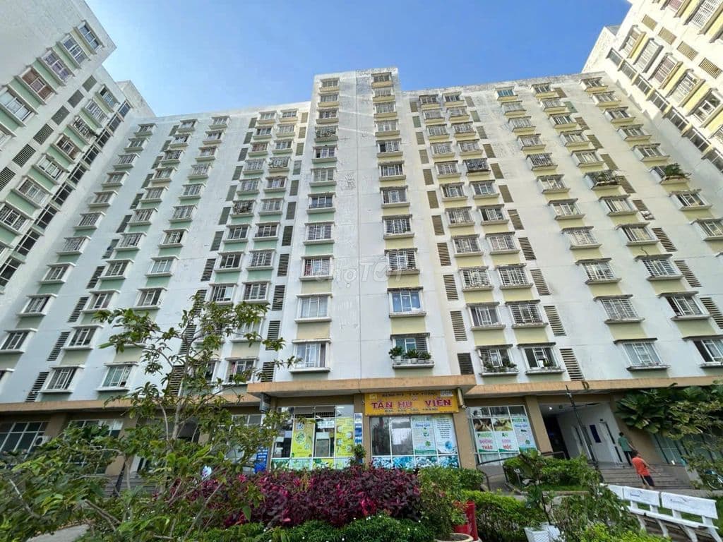 🌹🌹CC D1 KDC Phú Lợi P7 Q8, 2PN 71m2 SHR tặng nội thất . HHMG : 1%🌹🌹