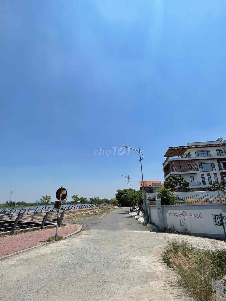 Bán đất ngay sông sài gòn liền kề khu dân cư Vạn Phúc Thủ Đức - Ảnh 3