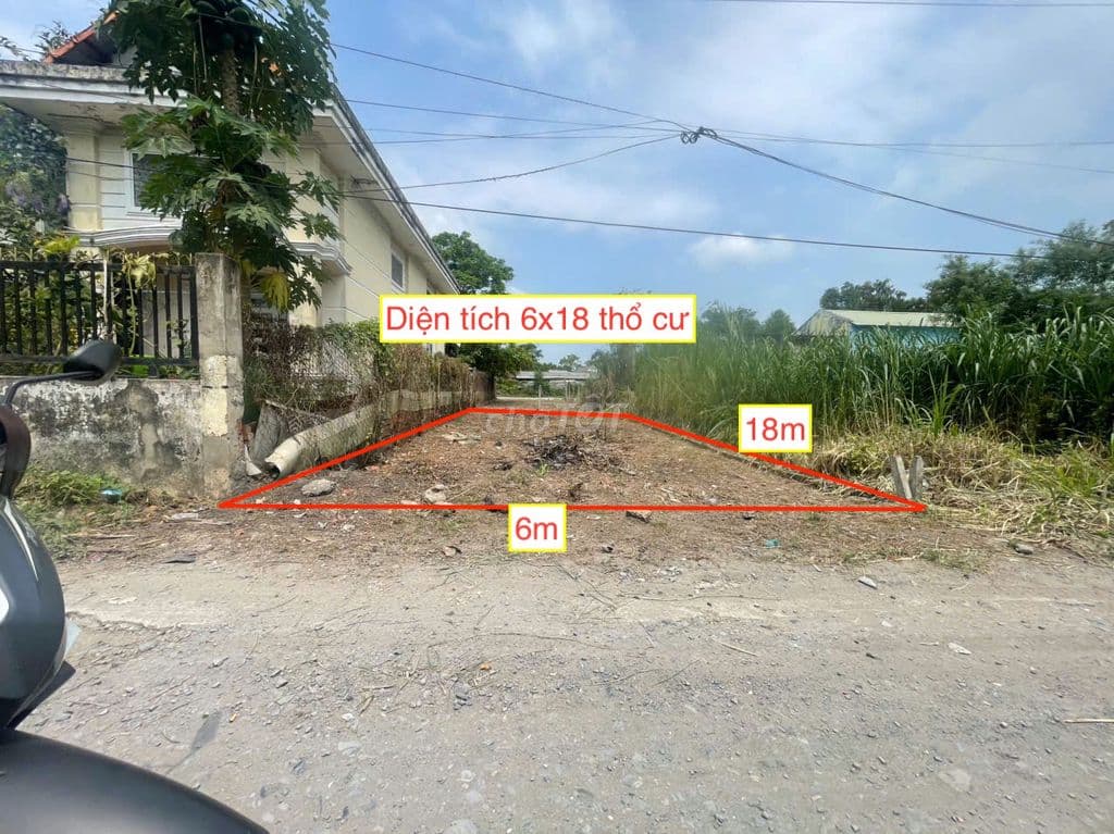 Chủ kẹt tiền bán đất xã Tân Thạnh Động 6x18 ONT. Giá 1 tỷ 550 triệu. - Ảnh 3