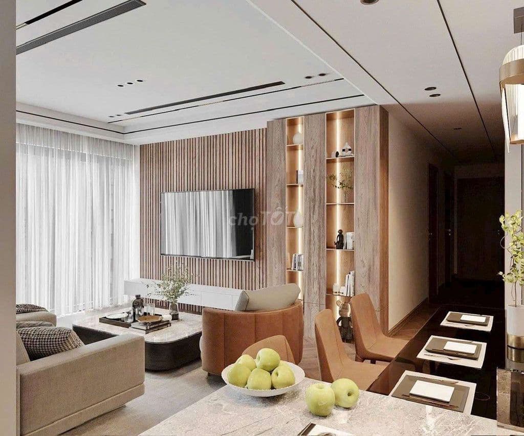 Cần Tiền Bán Gấp Chung cư Golden Palace 99Mễ Trì 4N3W 141M sổđỏ 11,4tỷ - Ảnh 2