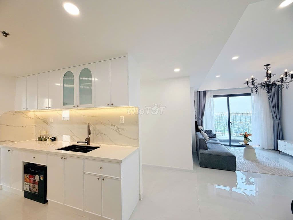 CHO THUÊ CĂN HỘ 3PN MASTERI THẢO ĐIỀN - FULL NỘI THẤT MỚI - Ảnh 3