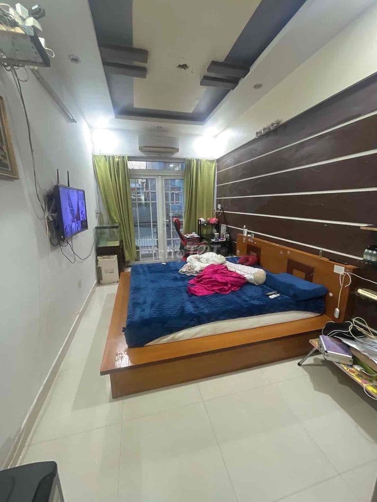 Giảm gấp 2.2tỷ, Hẻm xe tải tô hiến thành q10, 5 tầng 8pn-wc, Chỉ 10.3t