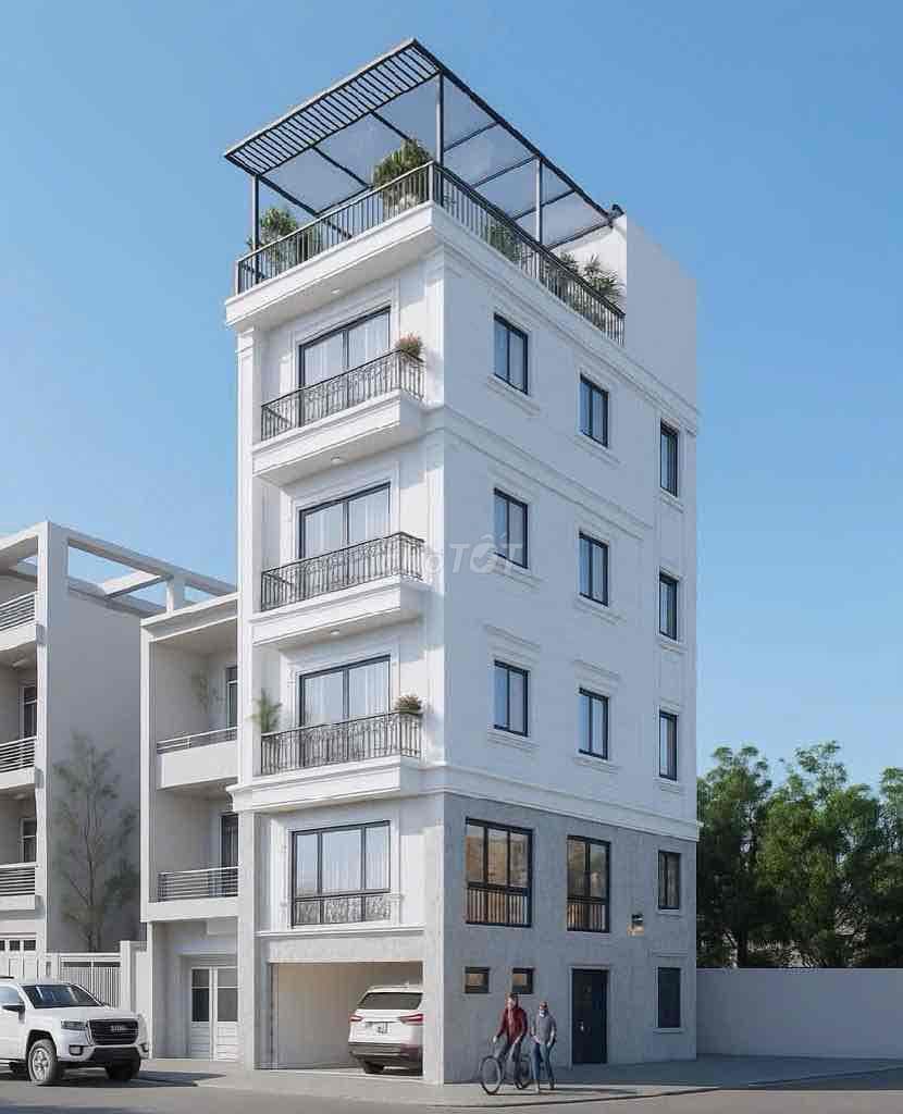 💎 siêu phẩm lô góc ngọc lâm - 78m2 - 6 tầng thang máy - kinh doanh đỉn