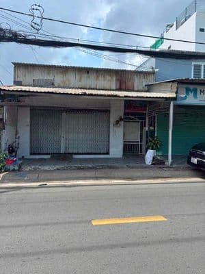 Bán nhà mặt tiền Nguyễn Văn Tạo