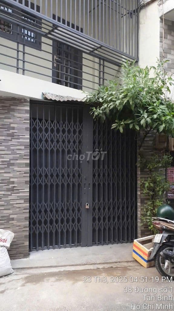 Bán gấp nhà mặt tiền 30m2, 2PN, 2NVS, đường số 1, P10, Tân Bình - Ảnh 2