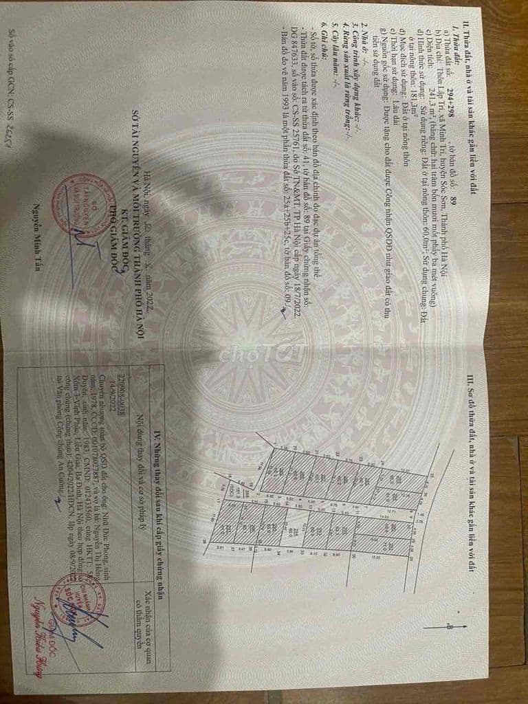 chính chủ cần bán mảnh đất - Ảnh 3