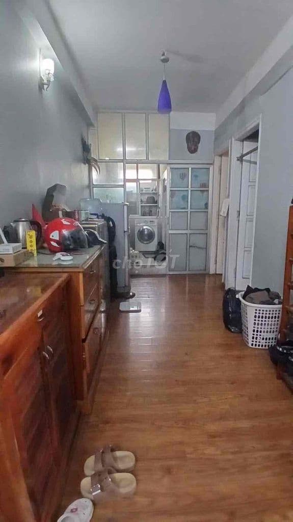 Tập thể Kim Liên 100 m2 sổ đỏ lô góc 3 ngù 3 thoáng cơ hội cho đầu tư - Ảnh 2