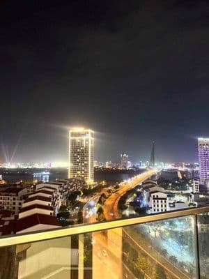 CHO THUÊ CĂN HỘ PANOMA, 2PN, 50m2 View pháo hoa