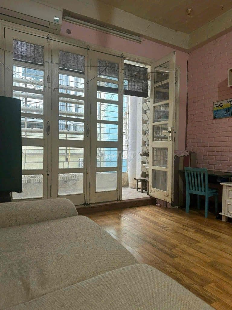 NGUYỄN CAO- BÁN NHÀ 5 TẦNG DT50M2 NỘI THẤT VINTAGE - NHỈNH 13TỶ - Ảnh 2