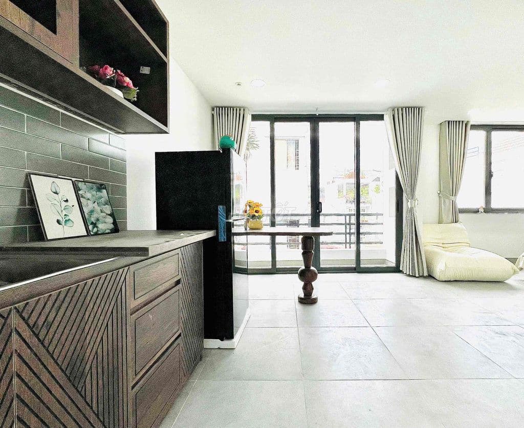 CHO THUÊ CHUNG CƯ MINI 1PN 40m2 BANCOL THANG MÁY NHÀ MỚI TÂN BÌNH - Ảnh 3