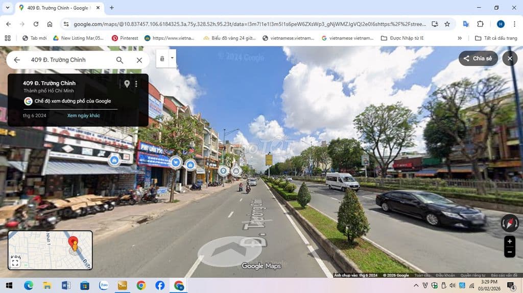 Mặt tiền kinh doanh Trường Chinh bán 5 tầng + 1 lửng, 12 PN - Ảnh 2