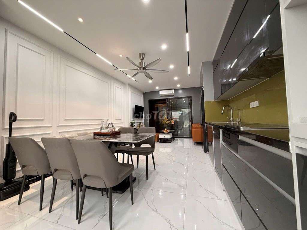 Tây mỗ: nhà mới tinh lô gic 55m 6 tầng thang máy chỉ 8,4 tỷ