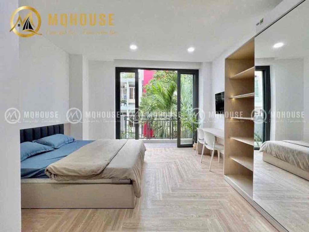 Thuê ngay căn hộ mini Bancony Xô Viết Nghệ Tĩnh gần Ngã tư Hàng Xanh