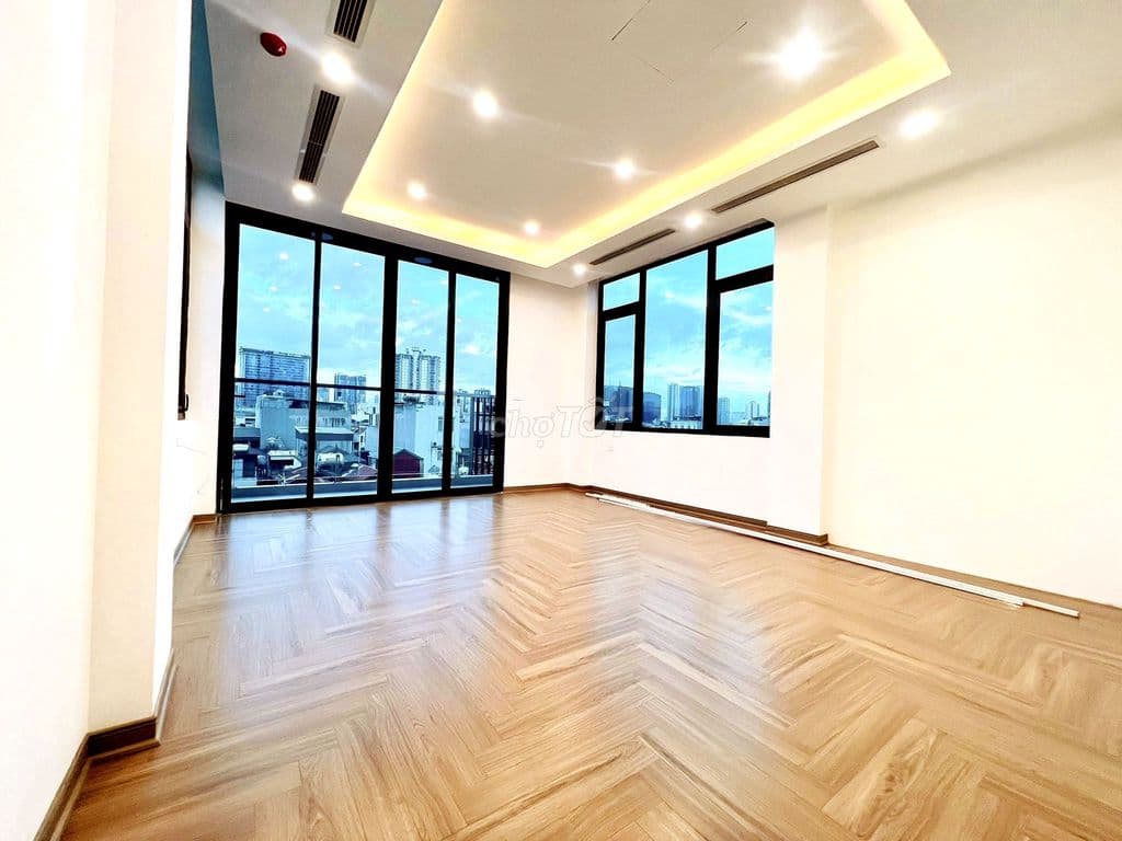 Gấp! Tòa Vp mới 100% Nguyễn Khang- oto tránh- 9Tx76m- 30M ra phố. - Ảnh 3