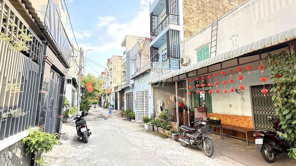 NỀN ĐẤT ĐƯỜNG THÔNG HẺM 47 TL - 3.48 TỶ/56M2 - Ảnh 2