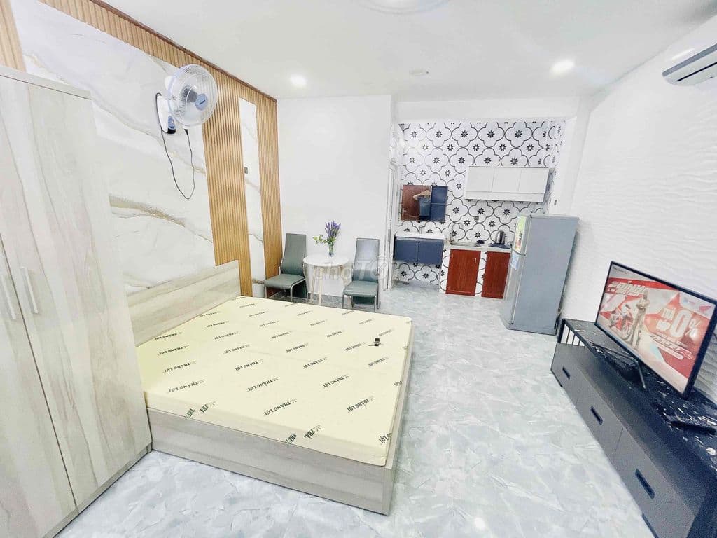 Cho thiê căn hộ mới xây gò vấp