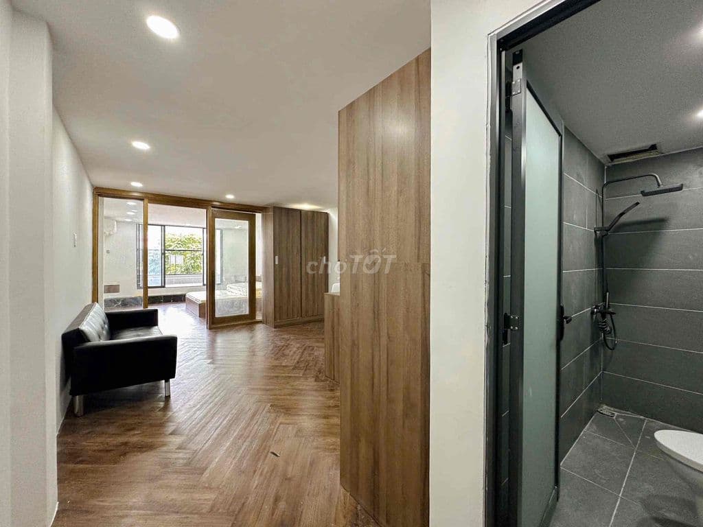 Khai Trương Căn Hộ 1 Phòng Ngủ Ban Công Full Nội Thất Đường 3/2,Q10 - Ảnh 2