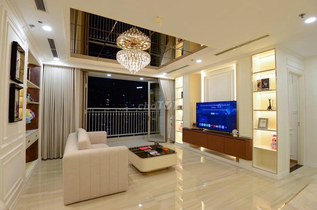 Bán căn 3PN, rộng 125m2, Có sổ, Giá 12 tỷ, Tại Vinhomes Central Park