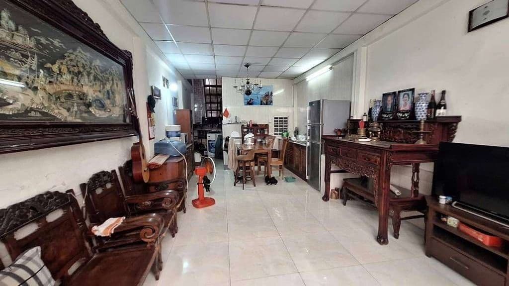 NHÀ SHR TRẦN BÁ GIAO P5 GÒ VẤP 44M² CÓ 2 TẦNG 2 PHÒNG NGỦ - Ảnh 2