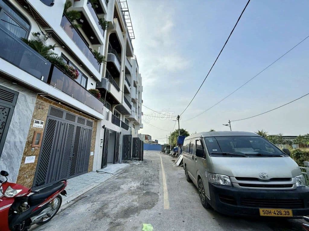 Siêu phẩm 4,4x18m Có Thang máy đường 8m 1/ ngắn Thạnh xuân 25 - Ảnh 2