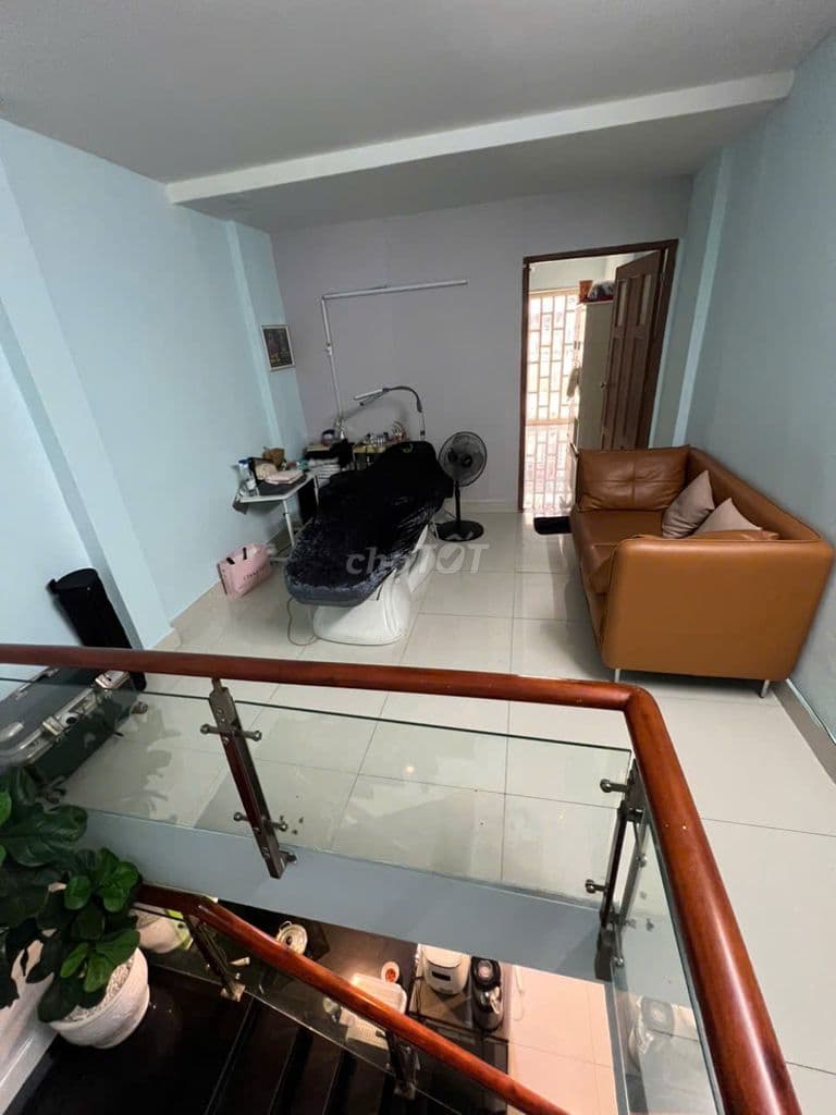 Bán nhà HXH đường Thành Thái,Quận 10.DT: 62m2-2 tầng-Giá tốt-Hẻm KD - Ảnh 3