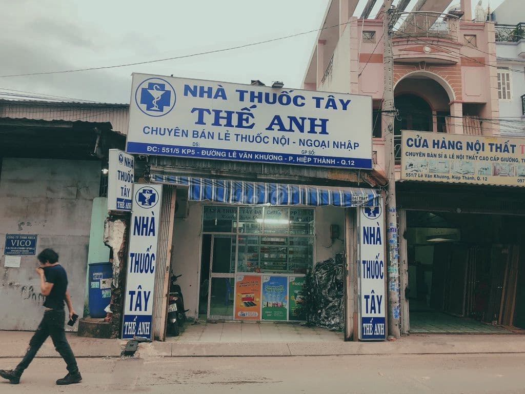 Nhà mặt tiền 551 Lê văn khương