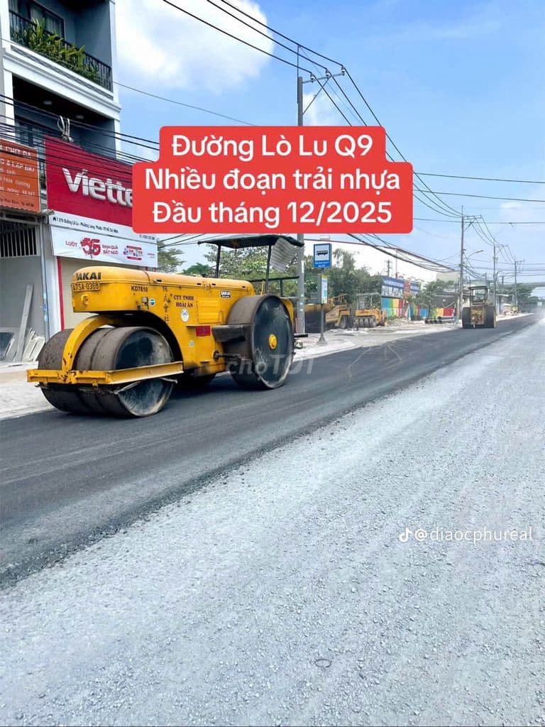 CHÍNH CHỦ CẦN BÁN ĐẤT PHỐ LÒ LU – Q9 (TP THỦ ĐỨC) 🔥