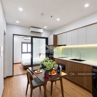 Căn Hộ 1 Phòng Ngủ An Thượng Gần Biển Mỹ Khê | F139