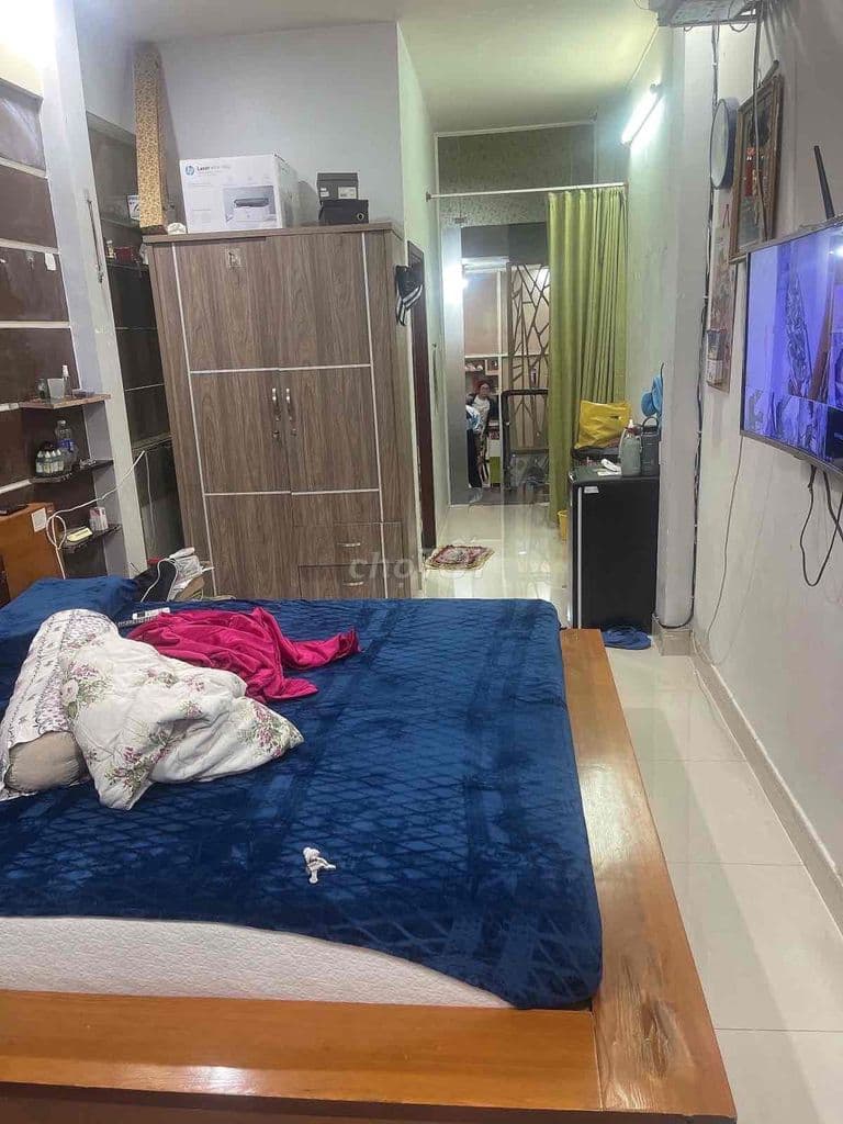 GIẢM GẤP 2.2TỶ, HẺM XE TẢI TÔ HIẾN THÀNH Q10, 5 TẦNG 8PN-WC, CHỈ 10.3T - Ảnh 2