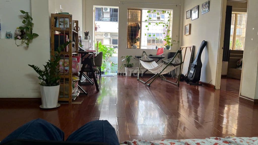 CC 79A Phạm Viết Chánh. Bình Thạnh giáp Q1. 73M2. 2PN. giá chỉ 3.950ty