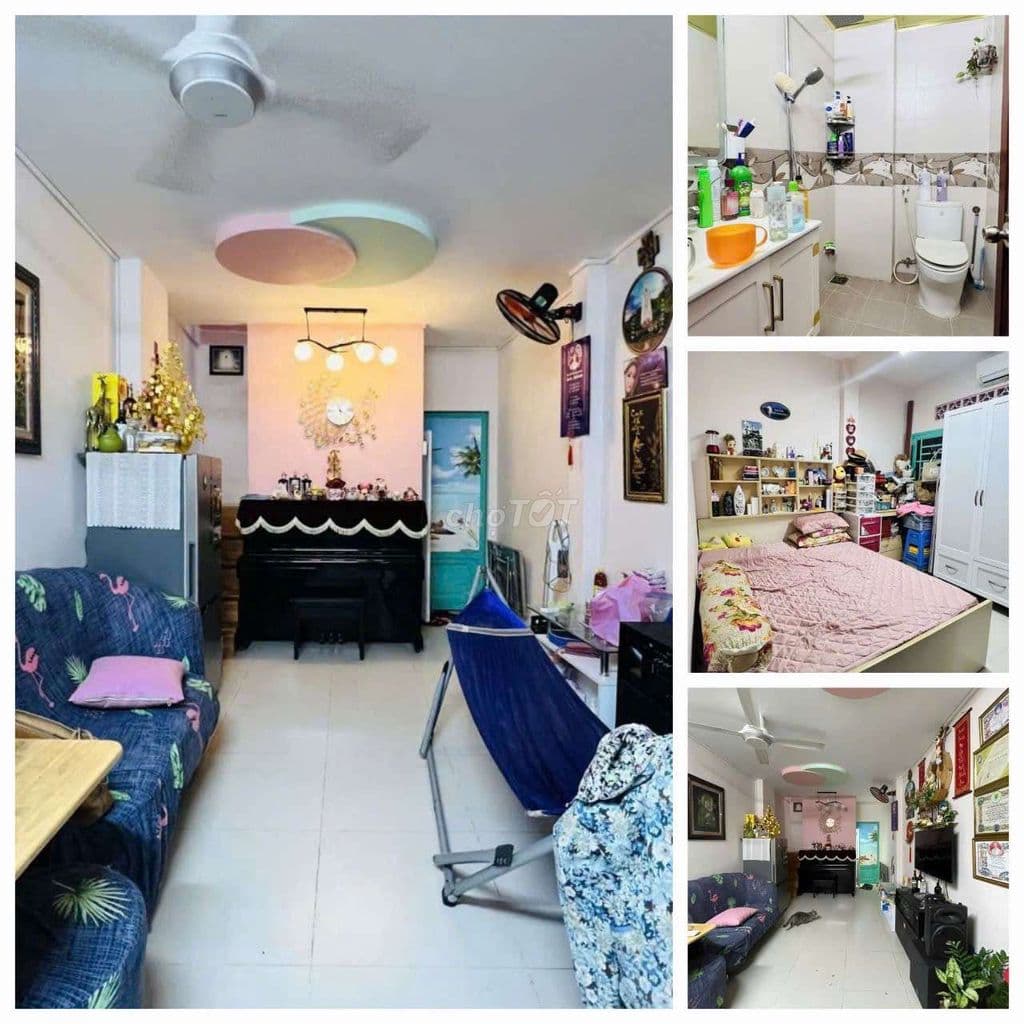 hẻm 193 nguyễn cư trinh - Ảnh 3