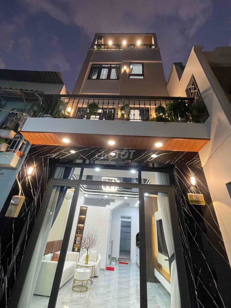 ✅NHÀ 751/20 TRẦN XUÂN SOẠN Q7 . 3 LẦU . 3PN 4WC - Ảnh 2