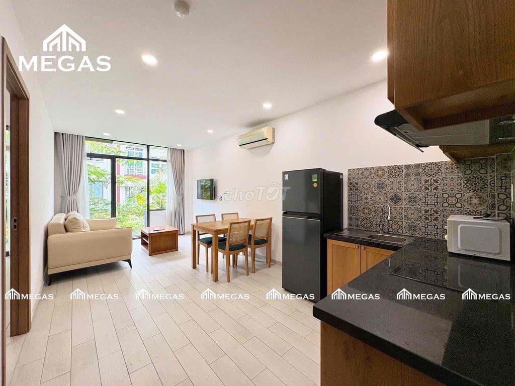 1PN BAN CÔNG DIỆN TÍCH LỚN TẠI TRUNG TÂM QUẬN 7. NỘI THẤT CAO CẤP - Ảnh 2