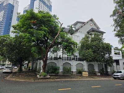 BIỆT THỰ CĂN GÓC 15X20 KDC CHÁNH NGHĨA