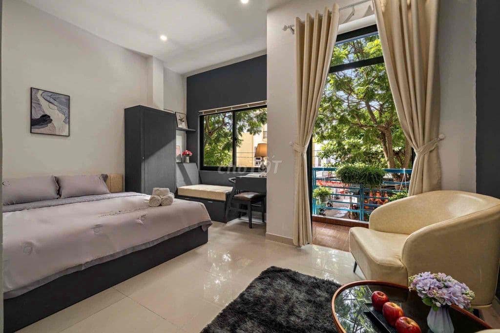 Khai trương căn hộ 1 phòng ngủ - full nội thất - ngay tuyến metro