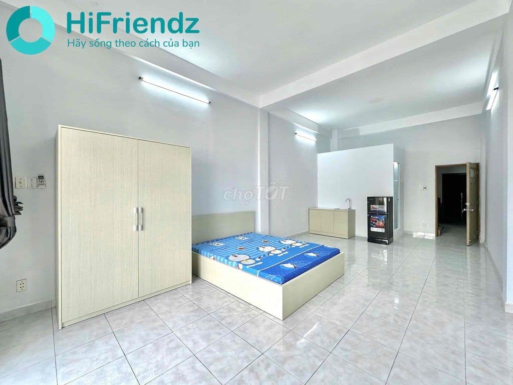 STUDIO BAN CÔNG 35m2 - FULL NỘI THẤT - NGÃ TƯ PHÚ NHUẬN - Ảnh 2