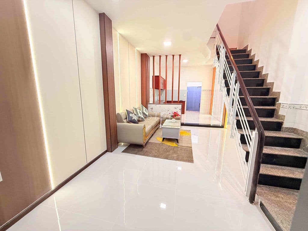 NHÀ Q12 1 LẦU- CHỦ QUYỀN VĨNH VIỄN- HÀ HUY GIÁP VÀO 200m– HẺM Ô TÔ - Ảnh 3