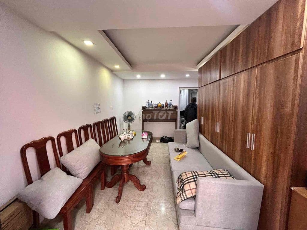 Bạn gấp tập thể Khí Tượng Thuỷ Văn phố Chùa Bộc ô tô độ gần 75 m - Ảnh 2