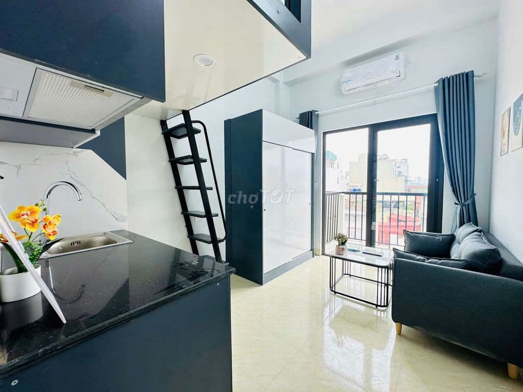 Khai trương CCMN full đồ, gác xép máy giặt riêng mặt phố Kim Hoa - Ảnh 2