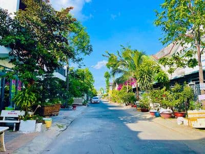 Cho Thuê Nhà 1 Trệt 1 Lầu Khu Dân Cư Hoàng Quân chỉ 4,2 triệu/ tháng