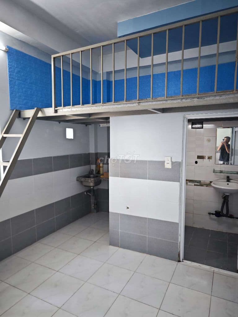 Cho thuê Phòng có gác vs máy lạnh - Ảnh 3