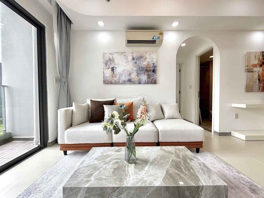 Trống sẵn ở ngay nhà đẹp 2PN tại Masteri Thảo Điền - Đầy đủ nội thất - Ảnh 3