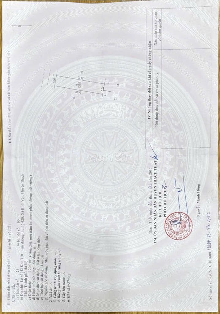 Bán đất đẹp khu TĐC Bunhf Yên - Ảnh 2