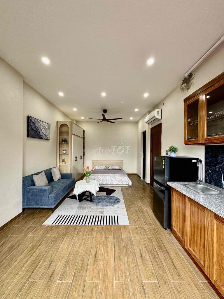cho thuê căn studio 30m2 ban công thoáng tại 234 Xuân Đỉnh - Ảnh 3
